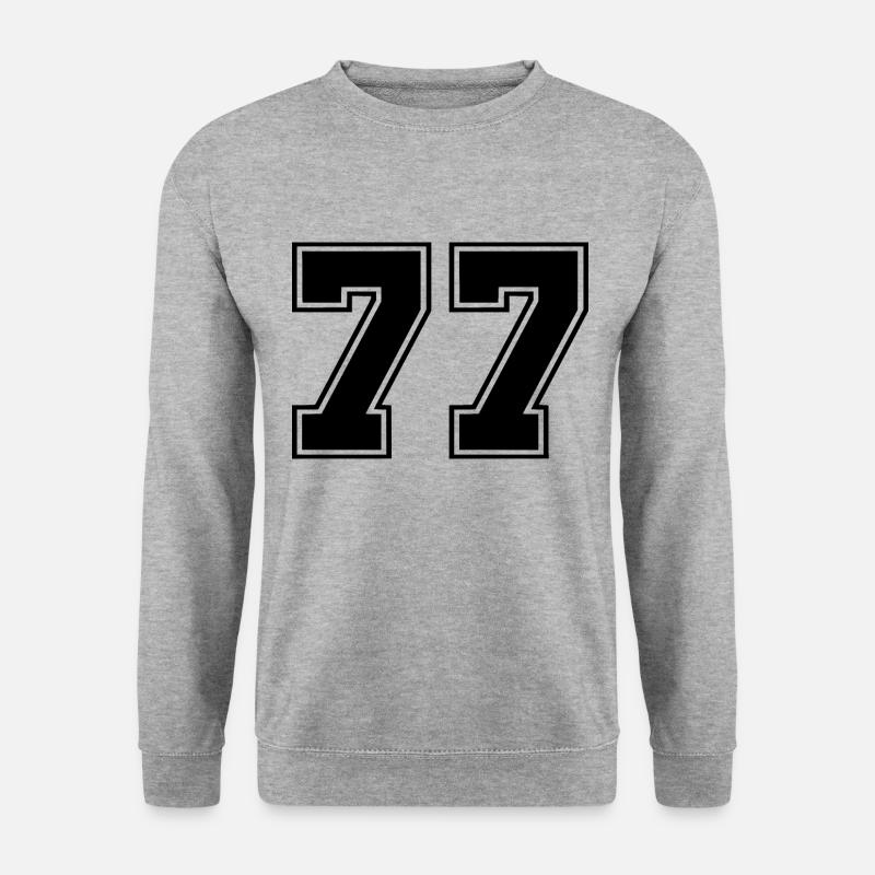 77 - Unisex Sweatshirt - salt & pepper