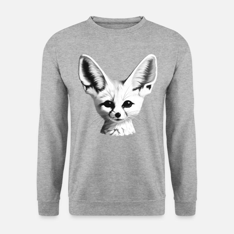 Fennec - Unisex Sweatshirt - salt & pepper