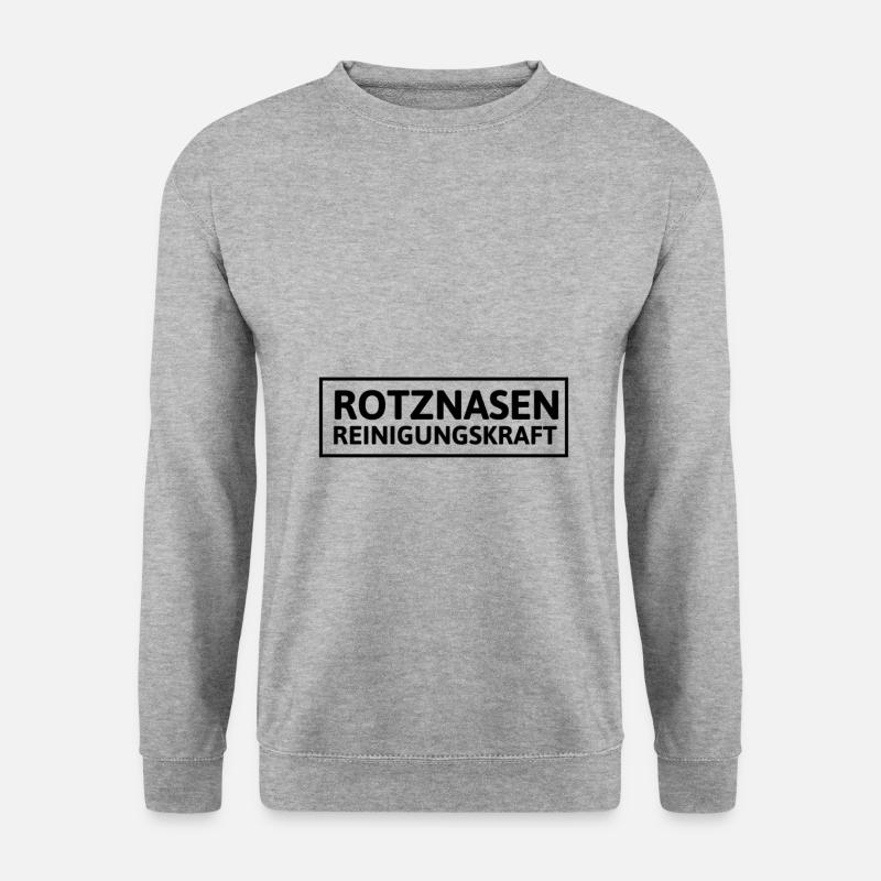 Geschenkidee für Erzieher im Kindergarten Geschenk - Unisex Pullover - Weißgrau meliert
