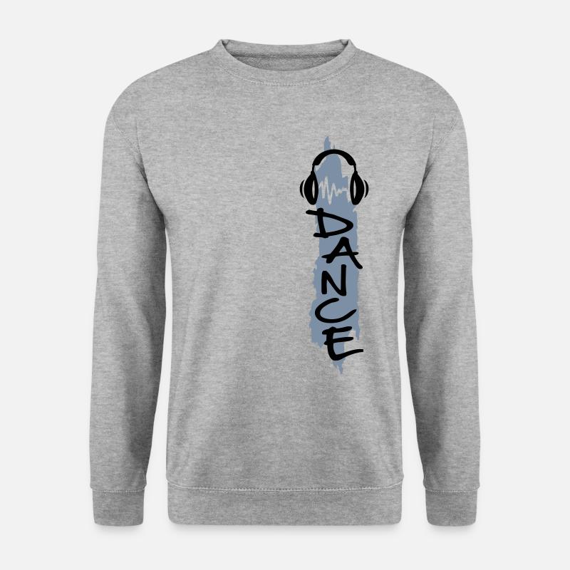dance - Unisex Pullover - Weißgrau meliert