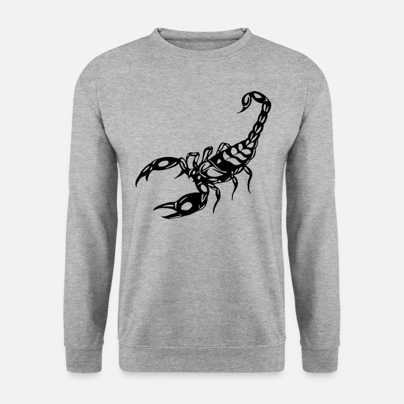 SCORPION - Unisex Sweatshirt - salt & pepper