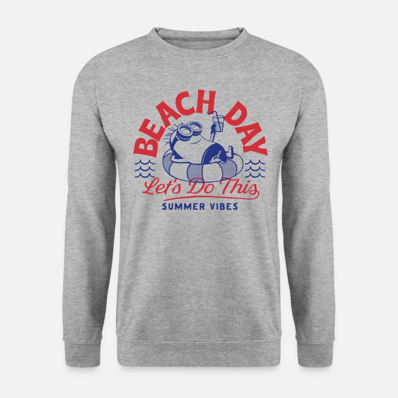 Minions Phil Beach Day Summer Vibes - Unisex Sweatshirt - salt & pepper