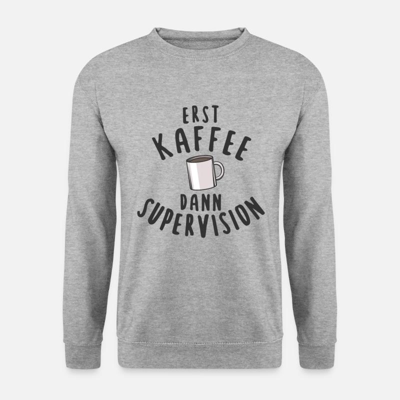 Sozialpädagogin Sozialarbeiterin Pädagogik - Unisex Pullover - Weißgrau meliert