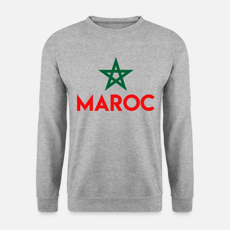 Morocco - Unisex Sweatshirt - salt & pepper