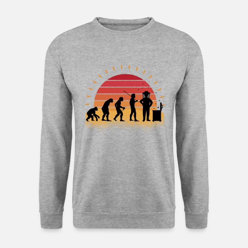 Bee Beekeepers - Unisex Sweatshirt - salt & pepper