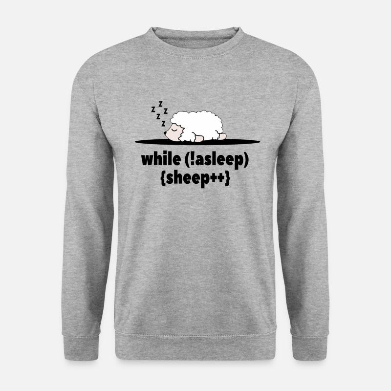 programmer - Unisex Sweatshirt - salt & pepper
