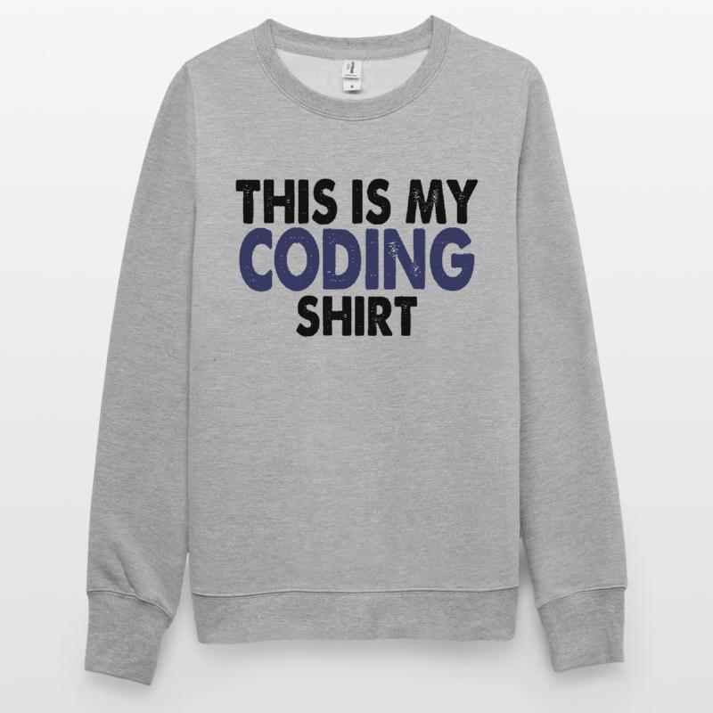 Programmation informatique de nerd de codage Sweat-shirt Unisexe