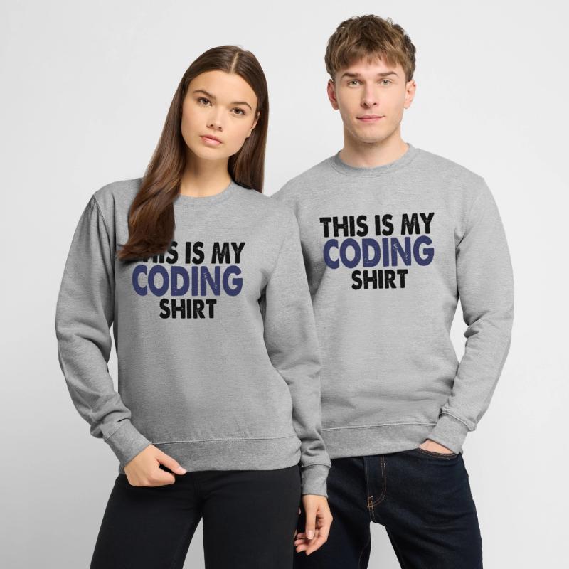 Coding nerd computer programming Unisex Sweatshirt