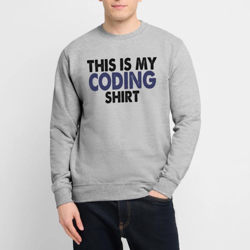 Coding nerd computer programming Unisex Sweatshirt