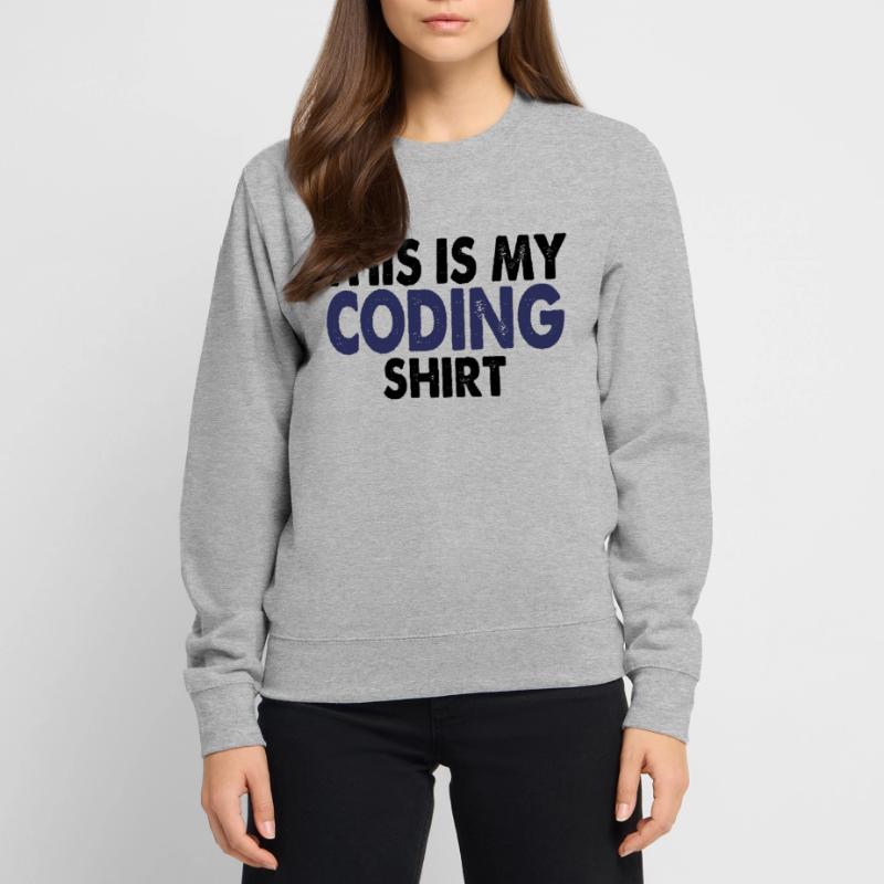 Programmation informatique de nerd de codage Sweat-shirt Unisexe