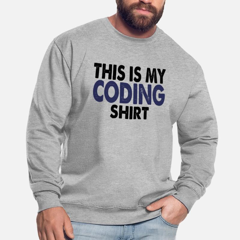 Coding Nerd Computer programmieren Unisex Pullover