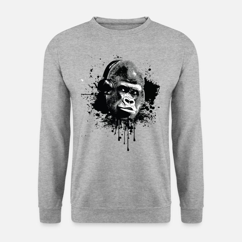 gorilla - Unisex Sweatshirt - salt & pepper