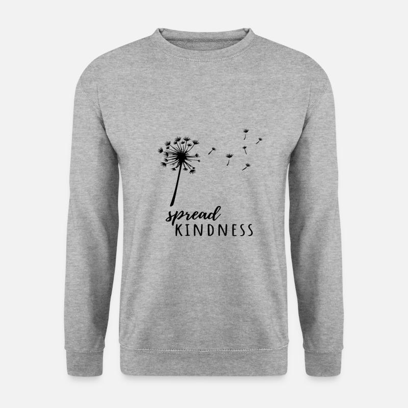 Spread kindness - Unisex Sweatshirt - salt & pepper