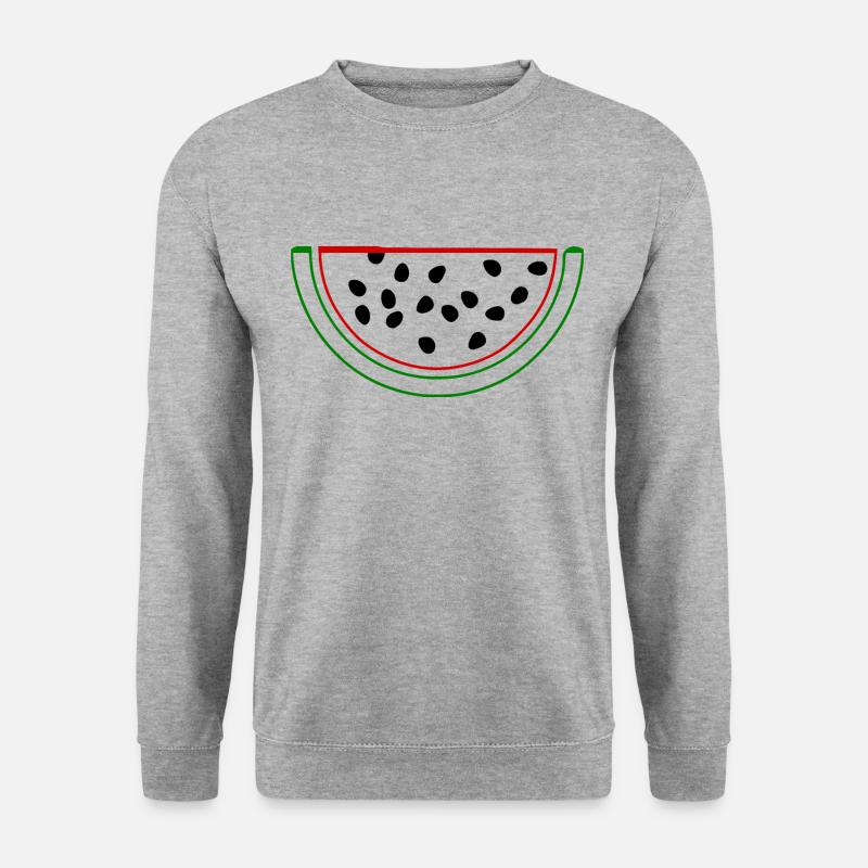 Watermelon Melon - Unisex Sweatshirt - salt & pepper