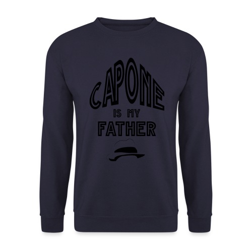 CAPONEFATHER png - Sweat-shirt Unisexe