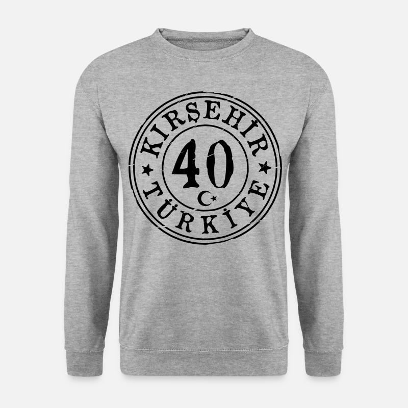 Kirsehir 40 Millésime - Sweat-shirt Unisexe - gris chiné