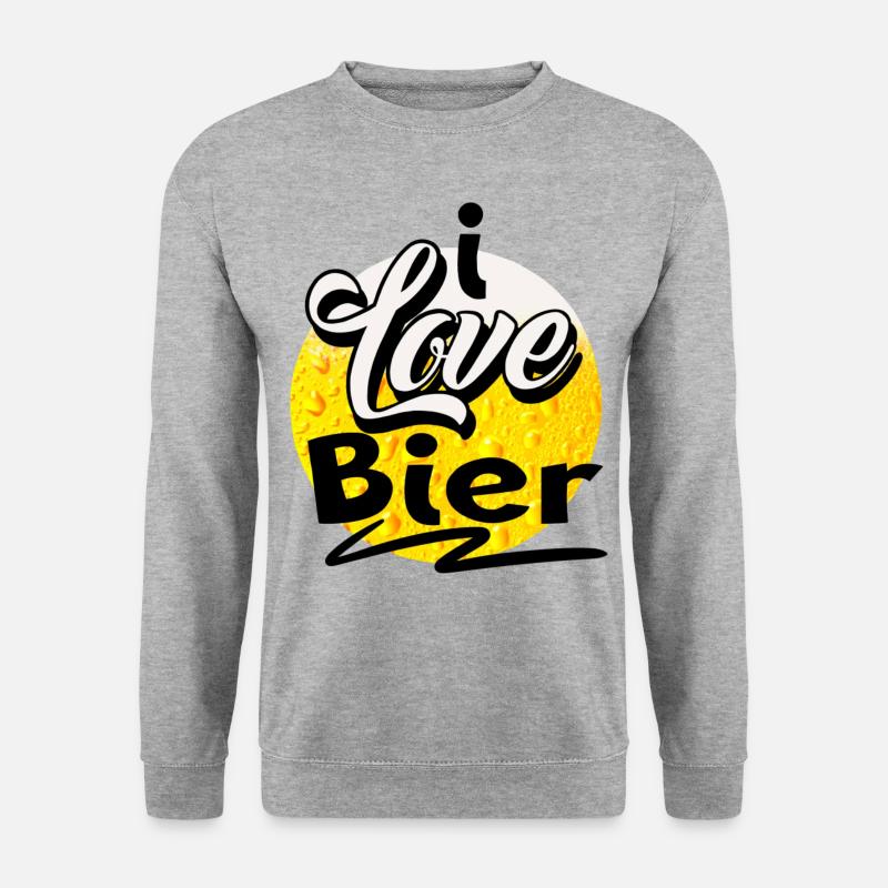 Beer - Unisex Sweatshirt - salt & pepper