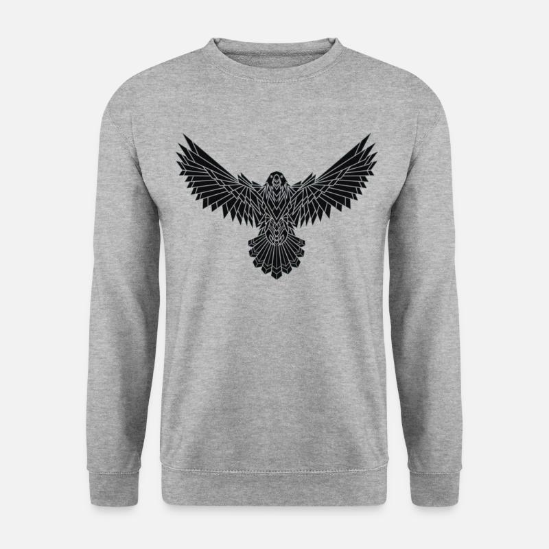 Free as an eagle - Unisex Sweatshirt - salt & pepper