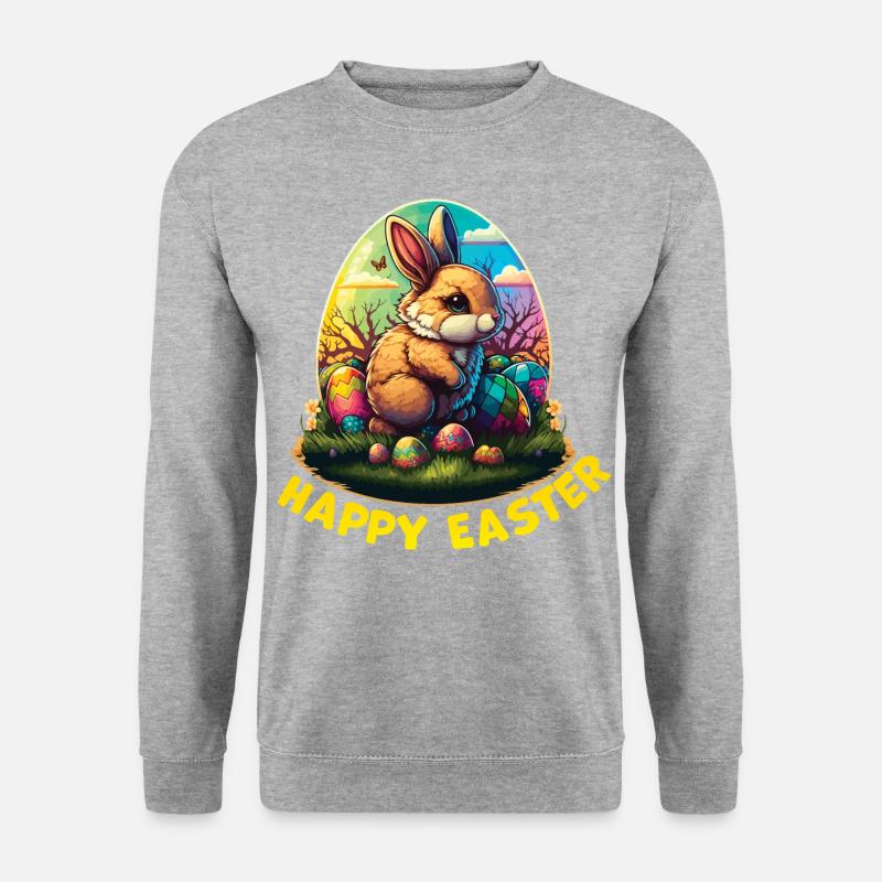 Happy Easter - Unisex Sweatshirt - salt & pepper