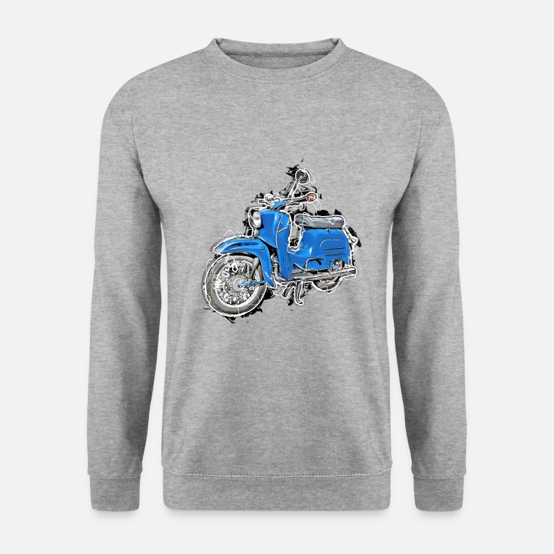 Schwalbe - Unisex Pullover - Weißgrau meliert