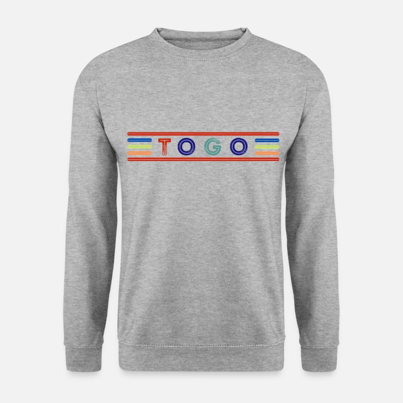 TOGO - Unisex Pullover - Weißgrau meliert