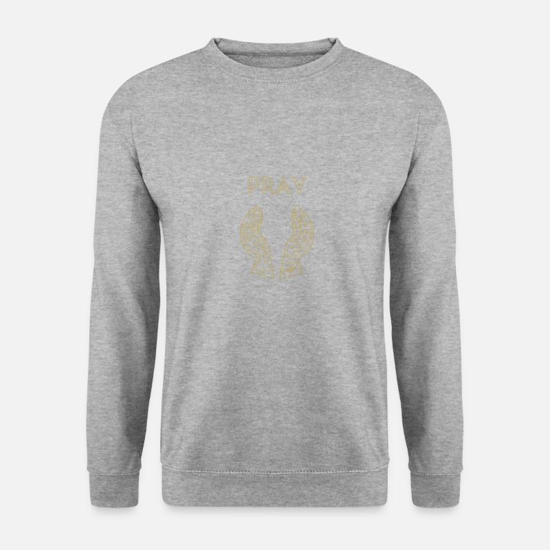 Pray Islam Allah Mecca - Unisex Sweatshirt - salt & pepper