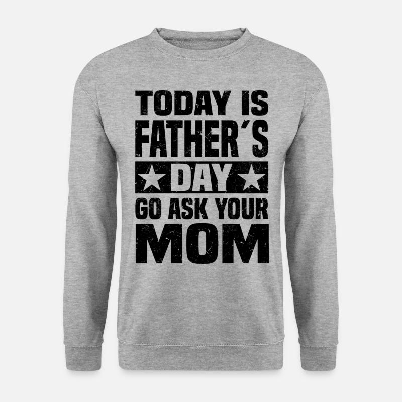 Father’s Day - Unisex Sweatshirt - salt & pepper