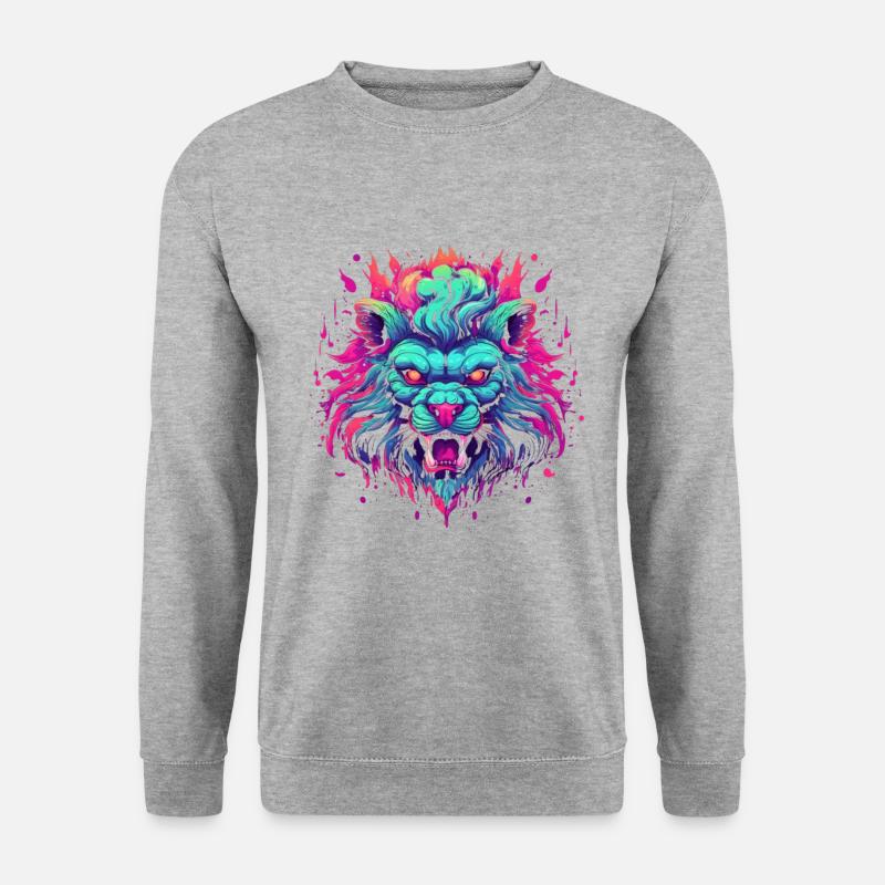 King Leon - Unisex Sweatshirt - salt & pepper