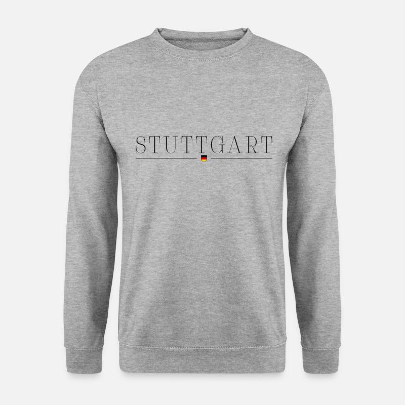 Stuttgart , Germany Style Design T-Shirt - Unisex Sweatshirt - salt & pepper