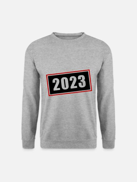 2023 Symbol - Unisex Sweatshirt - salt & pepper