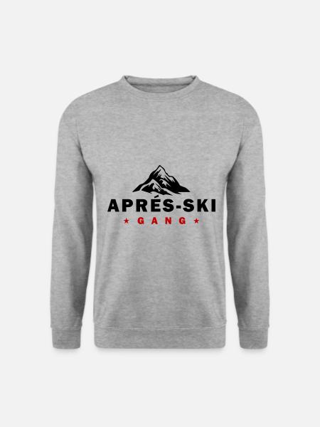 Après-ski Gang - Unisex Sweatshirt - salt & pepper