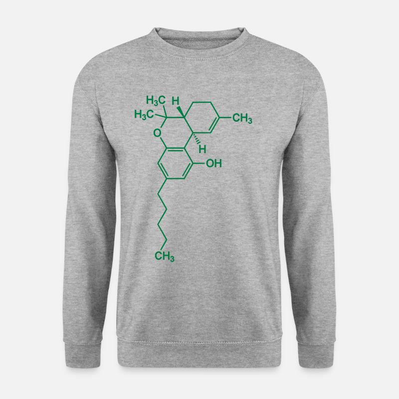 thc tetrahydrocannabinol - Unisex Pullover - undefined
