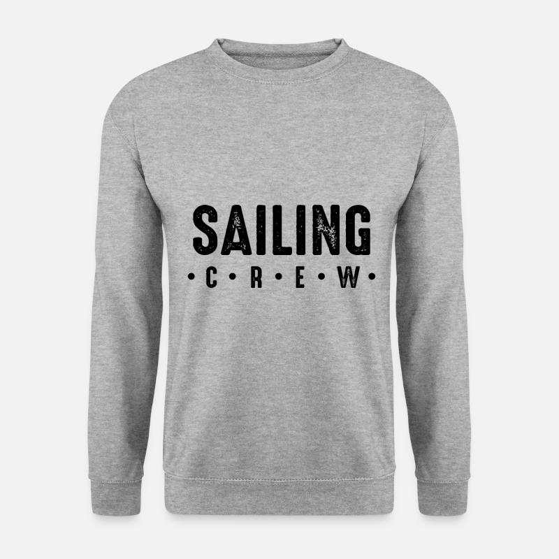 Sailing Crew - Unisex Sweatshirt - salt & pepper
