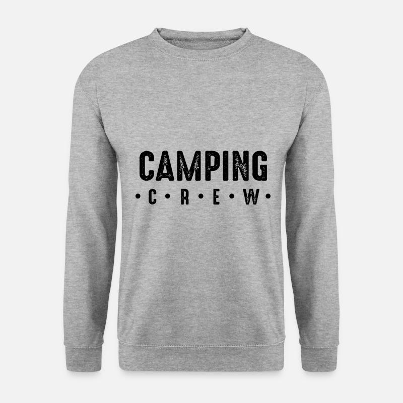 Camping Crew - Unisex Sweatshirt - salt & pepper