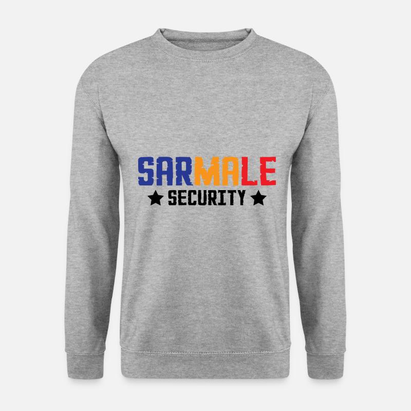 Sarmale Security - Unisex Sweatshirt - salt & pepper