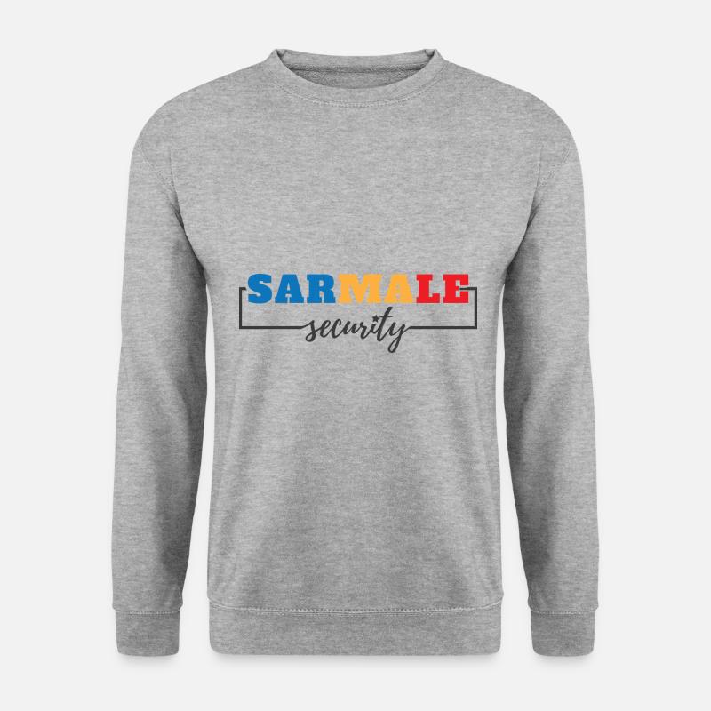 Sarmale Security - Unisex Sweatshirt - salt & pepper