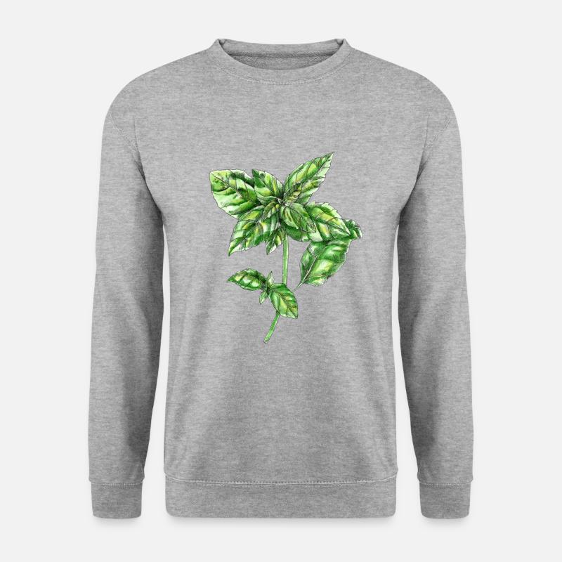 basil - Unisex Sweatshirt - salt & pepper