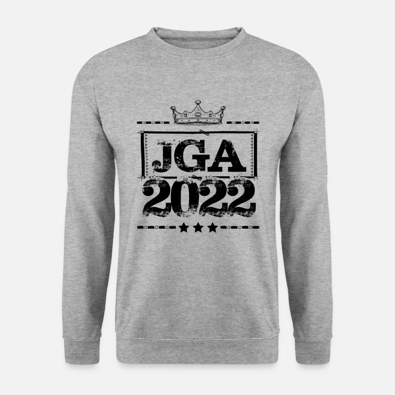 Jga 2022 - Unisex Pullover - Weißgrau meliert