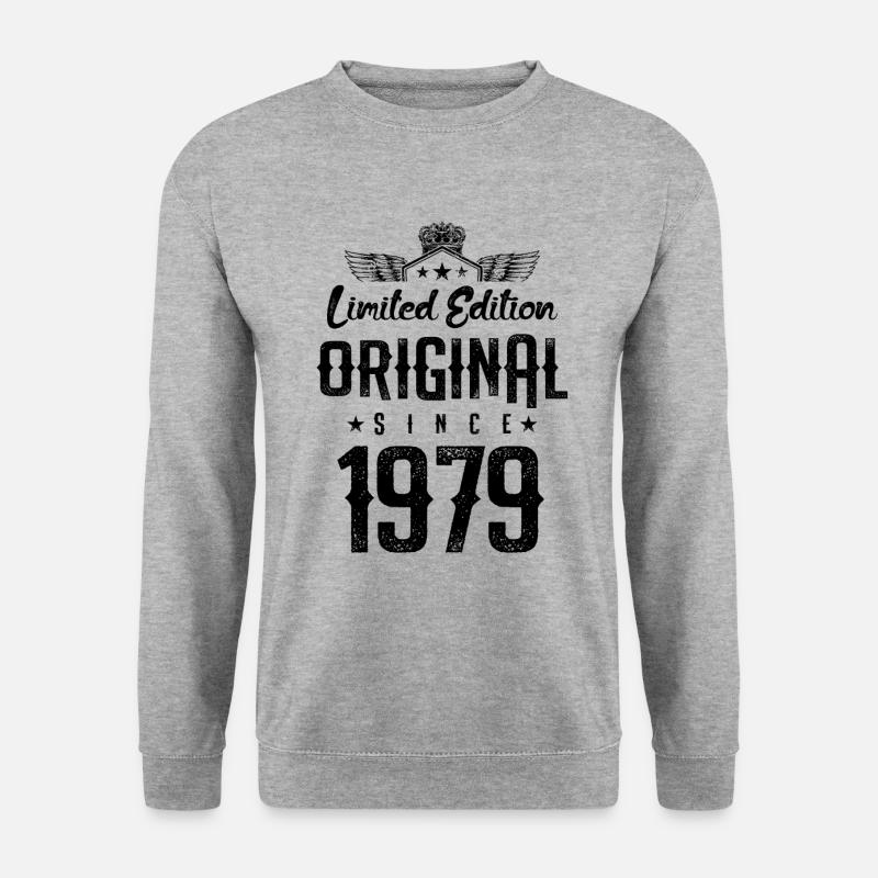 Édition limitée 1979 - Sweat-shirt Unisexe - gris chiné