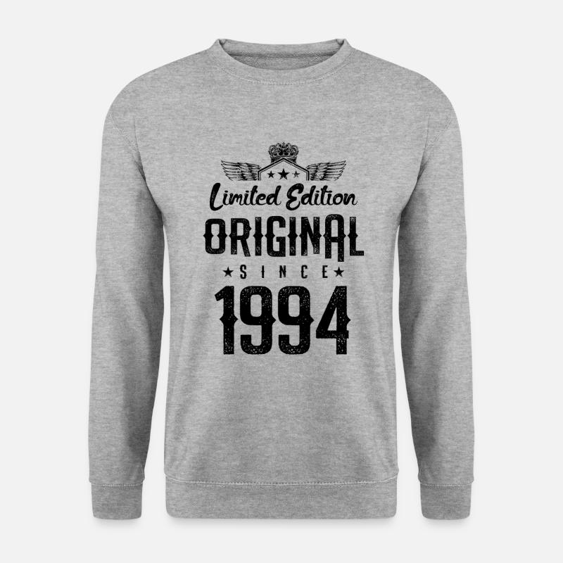 Édition limitée 1994 - Sweat-shirt Unisexe - gris chiné