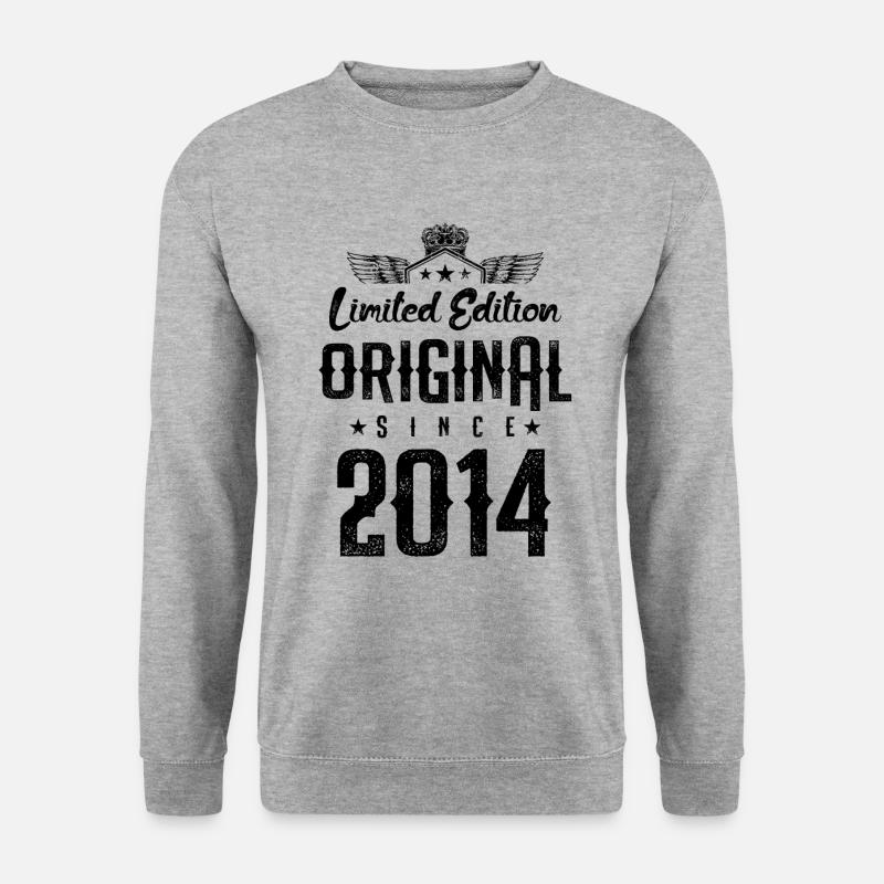 2014 limited edition - Unisex Sweatshirt - salt & pepper