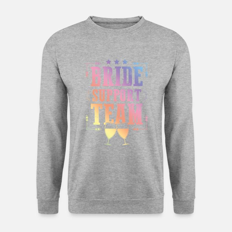 Team Bride - Unisex Sweatshirt - salt & pepper