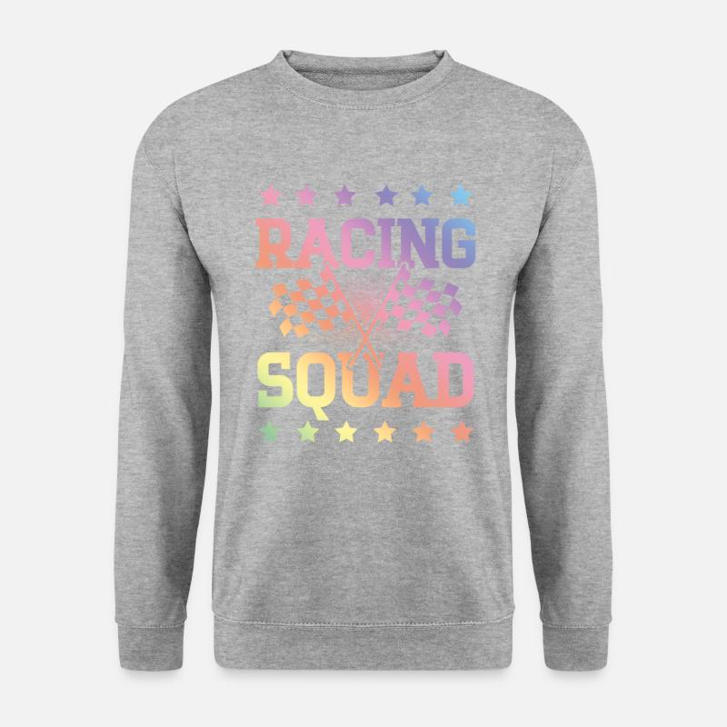 Racing Squad - Unisex Sweatshirt - salt & pepper