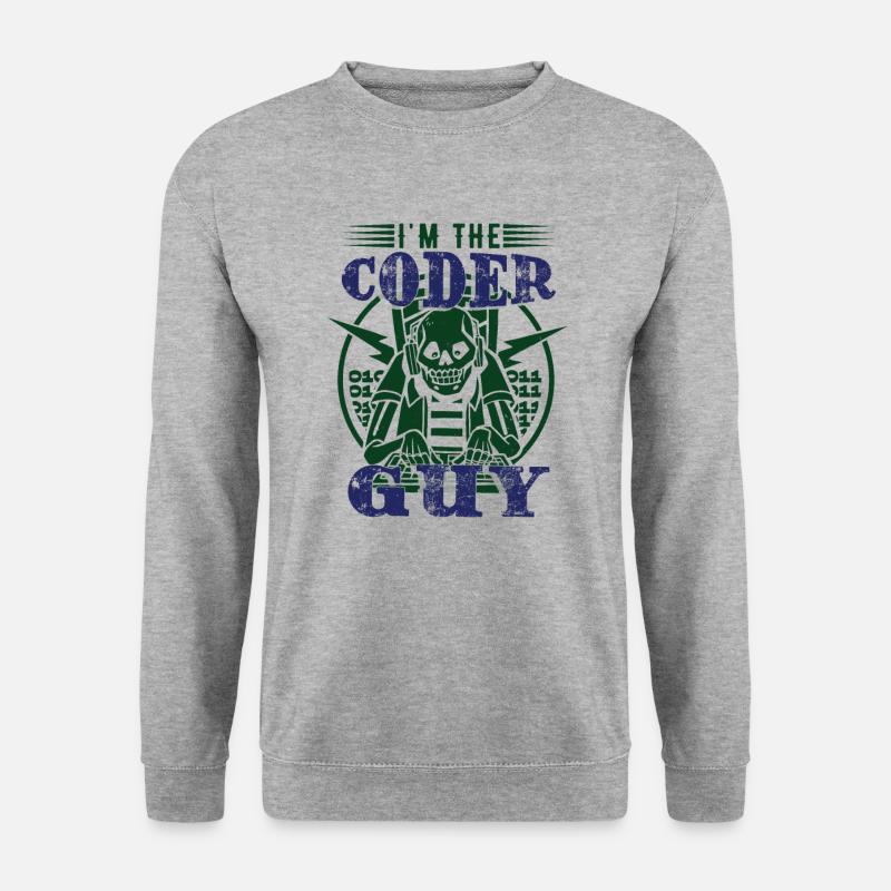 I'm The Coder Guy - Unisex Sweatshirt - salt & pepper