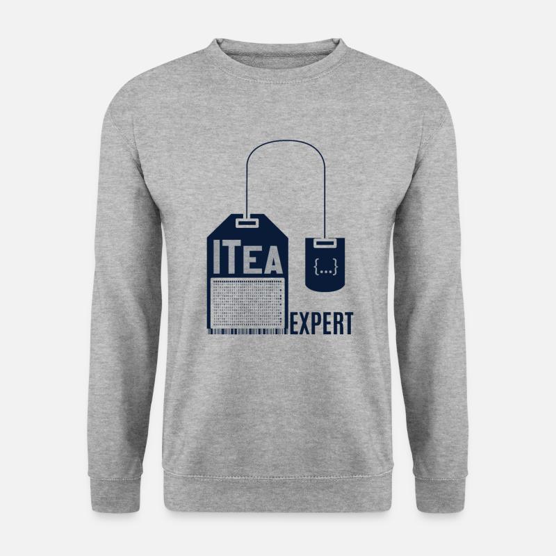 IT Support Humor - Unisex Sweatshirt - salt & pepper