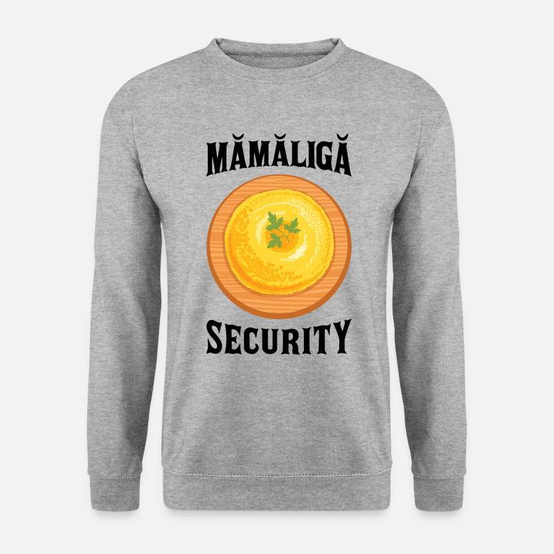 Mamaliga Security - Unisex Sweatshirt - salt & pepper