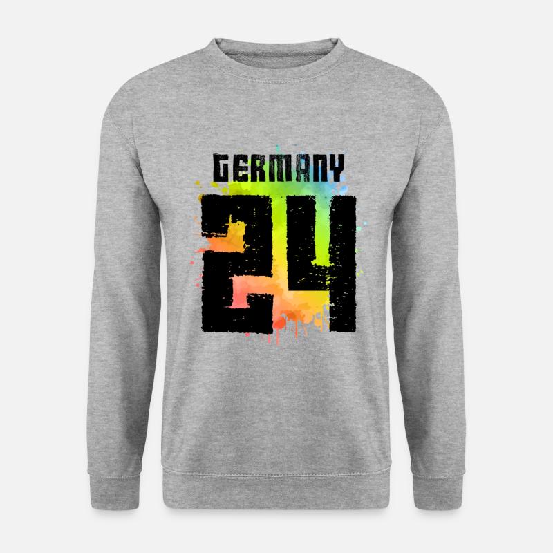 Germany 24 Jersey 2024 - Unisex Sweatshirt - salt & pepper