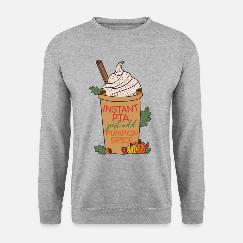 Instant PTA Pumpkin Spice | Pharmacy - Unisex Sweatshirt - salt & pepper