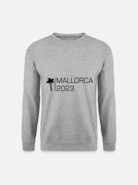 Mallorca 2023 - Unisex Sweatshirt - salt & pepper