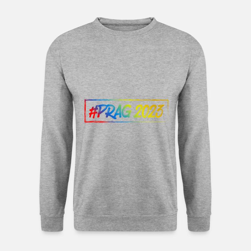 Prague 2023 - Unisex Sweatshirt - salt & pepper